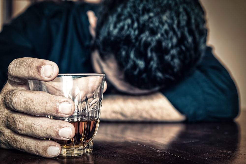 symptoms of end stage alcoholism
